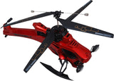 Brunte Special Design RedDragon Big RC Helicopter with light remote and charger