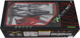 Brunte Special Design RedDragon Big RC Helicopter with light remote and charger