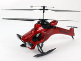 Brunte Special Design RedDragon Big RC Helicopter with light remote and charger