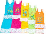 LITTLE FEETZ Baby Girl's Solid Top & Skirt Set