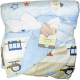 Carter'S Self Design Single Blanket Multicolor