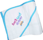 Babysid Collections Self Design Single Wrapper Multicolor