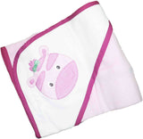 Babysid Collections Self Design Single Wrapper Multicolor
