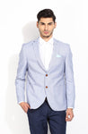 Blackberrys Solid Single Breasted Casual Men's Blazer