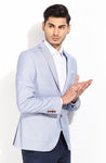 Blackberrys Solid Single Breasted Casual Men's Blazer