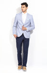 Blackberrys Solid Single Breasted Casual Men's Blazer