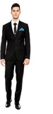 Brahaan BLUE TAG Single Breasted Solid Men's Suit
