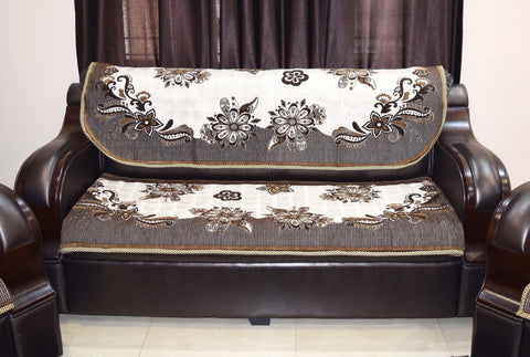 Balaji Velvet Sofa Cover