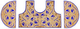 Jiya Silk Self Design, Embroidered Blouse Material