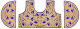 Jiya Silk Self Design, Embroidered Blouse Material