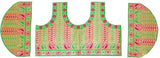 Jiya Silk Self Design, Embroidered Blouse Material