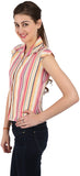 Blute Women's Striped Casual Shirt