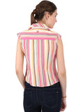Blute Women's Striped Casual Shirt