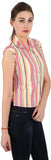 Blute Women's Striped Casual Shirt