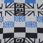 Addyvero Geometric Print Round Neck Casual Boy's Sweater