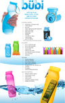 Bubi Award Winning Bpa Free Collapsible Silicone 650 ml Sipper