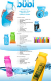 Bubi Award Winning Bpa Free Collapsible Silicone 650 ml Sipper
