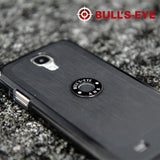 Bull's Eye Magnetic Cradle-Less Hinge Technology World'S Smallest Ball Head Type Car Mobile Holder Black