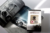Bull's Eye Magnetic Cradle-Less Hinge Technology World'S Smallest Ball Head Type Car Mobile Holder Black