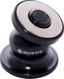 Bull's Eye Magnetic Cradle-Less Hinge Technology World'S Smallest Ball Head Type Car Mobile Holder Black