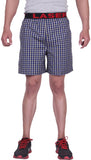 Laser X Checkered Men's Boxer