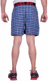 Laser X Checkered Men's Boxer