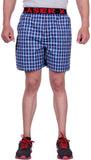 Laser X Checkered Men's Boxer