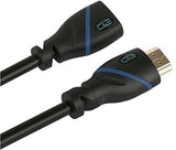 C&E  TV-out Cable High Speed HDMI Cable Male to Female 15 Feet, 3 Pack