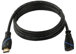 C&E  TV-out Cable High Speed HDMI Cable Male to Female 15 Feet, 3 Pack