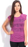 Reebok Printed Women's Round Neck T-Shirt