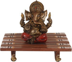 Unravel India Lord Ganesha Showpiece  -  3.02 cm