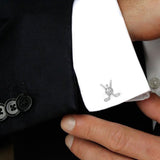 the jewelbox Brass Cufflink