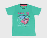 Provalley Printed Boy's Round Neck T-Shirt