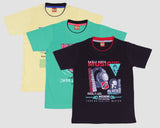 Provalley Printed Boy's Round Neck T-Shirt