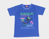 Provalley Printed Boy's Round Neck T-Shirt