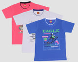 Provalley Printed Boy's Round Neck T-Shirt