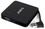 Orico Compact Retractable USB 3.0 C3H4-BK USB USB Hub