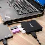 Orico Compact Retractable USB 3.0 C3H4-BK USB USB Hub