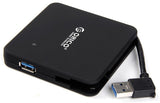 Orico Compact Retractable USB 3.0 C3H4-BK USB USB Hub