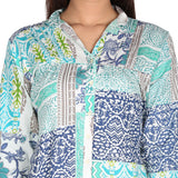 Modimania Women's Self Design Casual, Formal, Festive, Party Shirt