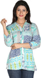 Modimania Women's Self Design Casual, Formal, Festive, Party Shirt