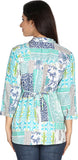 Modimania Women's Self Design Casual, Formal, Festive, Party Shirt
