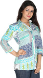 Modimania Women's Self Design Casual, Formal, Festive, Party Shirt