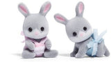 Calico Critters Cottontail Rabbit Twins