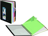 Campap Elvieser (5 subject) (Set of 1) B5 Notebook Spiral Bound