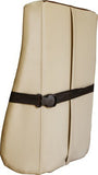 Car vastra 1pcs Car Vastra Honda Beige Backrest Massager