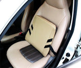 Car vastra 1pcs Car Vastra Honda Beige Backrest Massager
