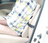 Car vastra 1pcs Car Vastra Honda Beige Backrest Massager