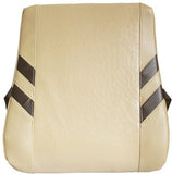 Car vastra 1pcs Car Vastra Honda Beige Backrest Massager