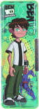 Cartoon Network Ben 10 Cartoon Art Magnetic Pencil Box